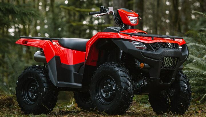 2019 suzuki kingquad lineup preview