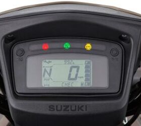 2019 suzuki kingquad lineup preview, 2019 Suzuki KingQuad Info Display