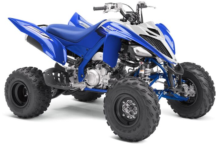 five of the best atvs for trail riding, Yamaha Raptor 700R Studio