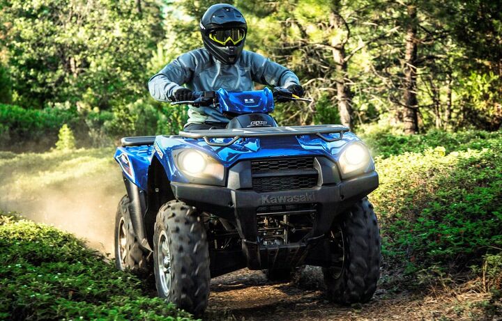 five of the best atvs for trail riding, Kawasaki Brute Force 750