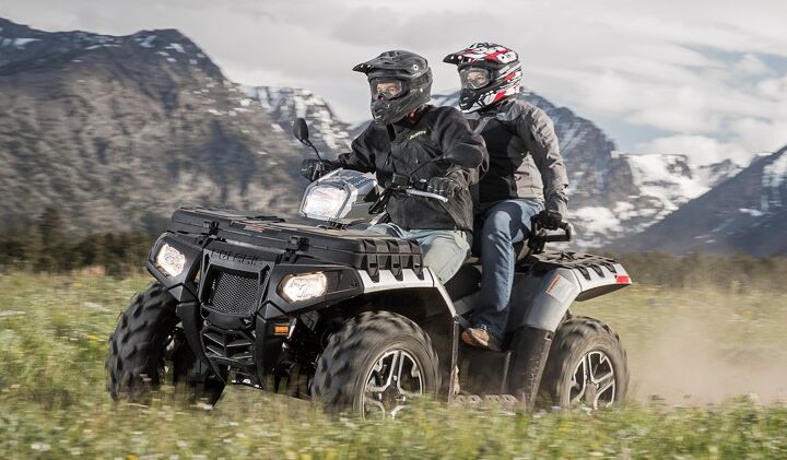 five of the best atvs for trail riding, Polaris Sportsman Touring XP 1000