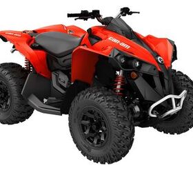 five of the best atvs for trail riding, Can Am Renegade 570
