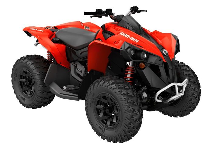 five of the best atvs for trail riding, Can Am Renegade 570