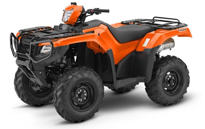 five of the best atvs for trail riding, Honda Rubicon DCT Deluxe EPS