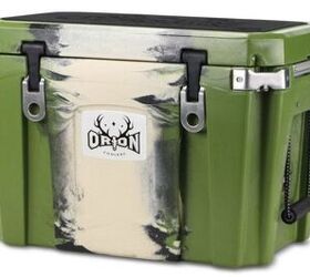 gearing up for memorial day weekend rides, Orion Cooler
