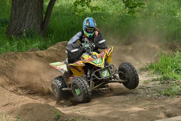 mcclure wins x factor whitetails gncc, Hunter Hart