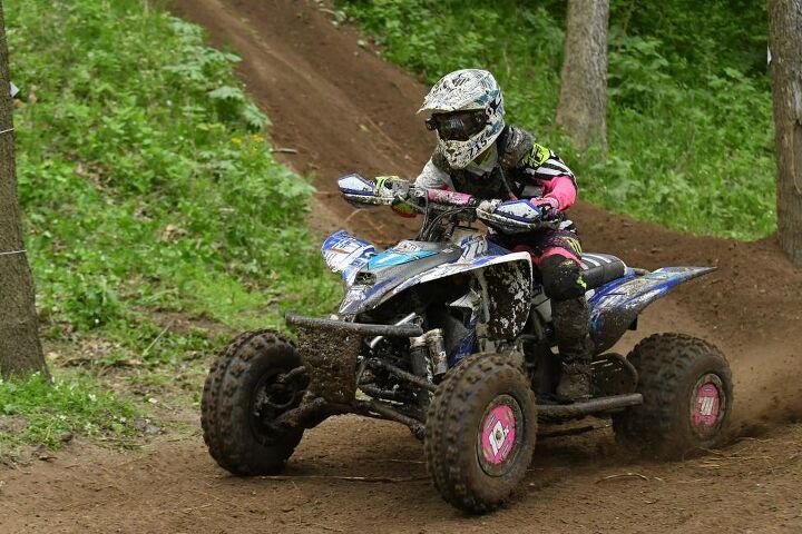 mcclure wins x factor whitetails gncc, Traci Pickens