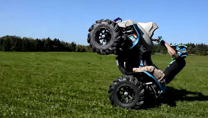 this kid can wheelie for days video