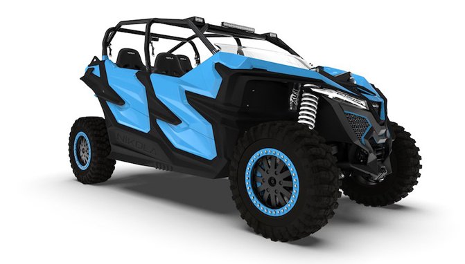 Poll: What's Your Opinion of the Nikola NZT Electric UTV?