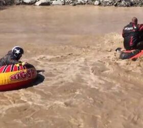 Who Needs a Boat or a PWC When You've Got a Can-Am Outlander? + Video