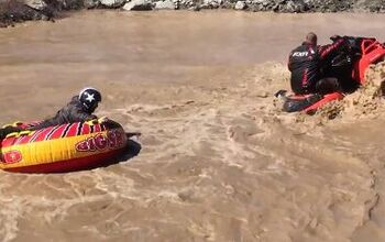 Who Needs a Boat or a PWC When You've Got a Can-Am Outlander? + Video