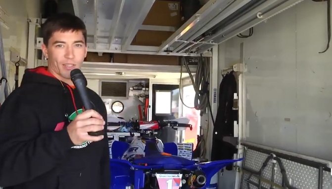 GNCC Rigs: Peak Inside Walker Fowler's Race Hauler and Home Away From Home + Video