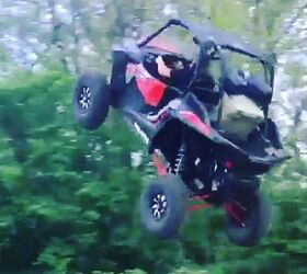 this guy s putting the polaris dynamix suspension to the ultimate test video