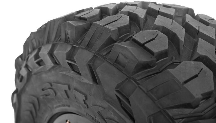 sti introduces new x comp atr utv tire