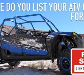 Poll: Where Do You List Your ATV or UTV For Sale?