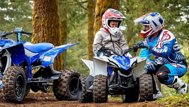 five of the best atvs for kids