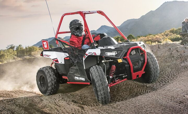 five of the best atvs for kids, Polaris ACE 150