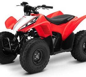 five of the best atvs for kids, Honda TRX90X
