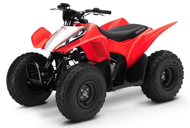 five of the best atvs for kids, Honda TRX90X