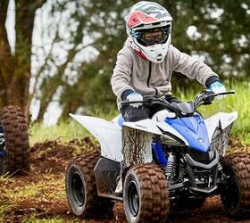 five of the best atvs for kids, Yamaha YFZ50