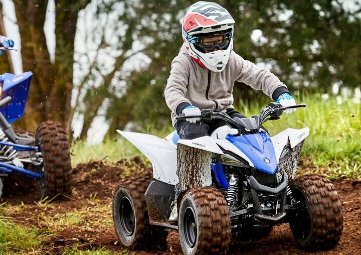 five of the best atvs for kids, Yamaha YFZ50