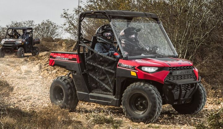 five of the best atvs for kids, Polaris Ranger 150