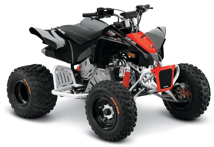 five of the best atvs for kids, Can Am DS 90X