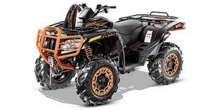 2017 Arctic Cat 1000 MudPro Limited EPS