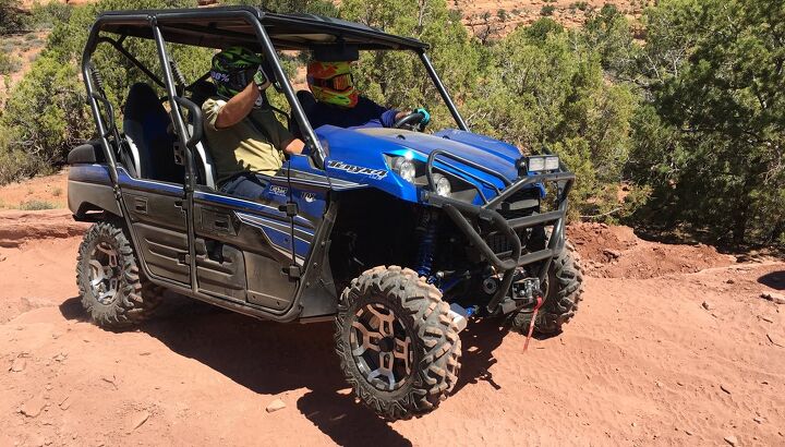 Hitting the Trails at the 2018 Rally on the Rocks