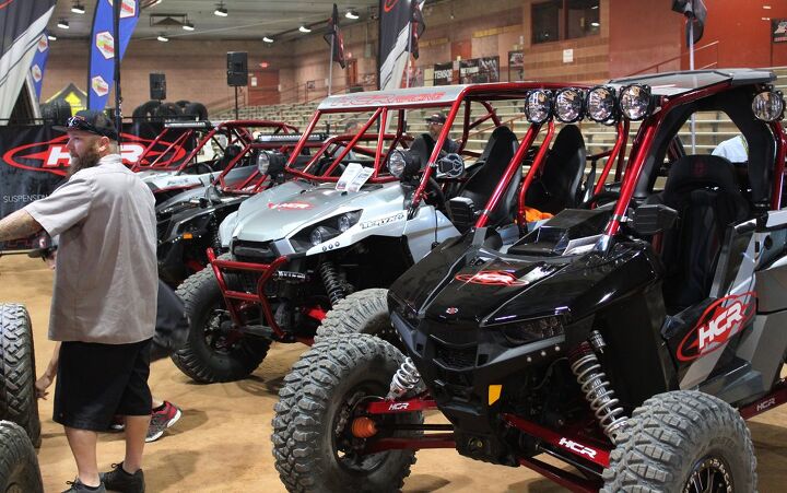 hitting the trails at the 2018 rally on the rocks, 2018 Rally on the Rocks UTVs