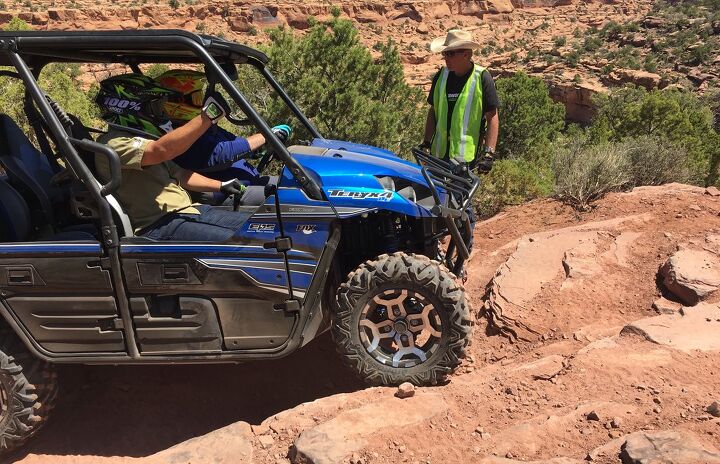 hitting the trails at the 2018 rally on the rocks, Rally on the Rocks Teryx 2