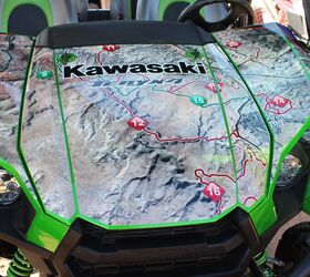 hitting the trails at the 2018 rally on the rocks, Kawasaki Teryx Moab Map