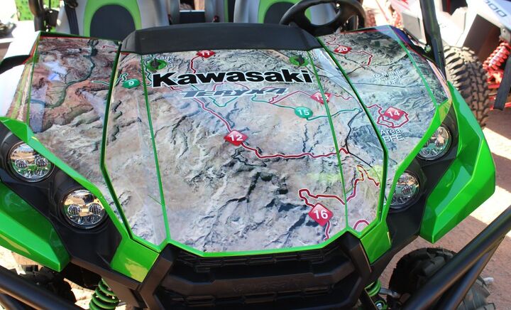 hitting the trails at the 2018 rally on the rocks, Kawasaki Teryx Moab Map