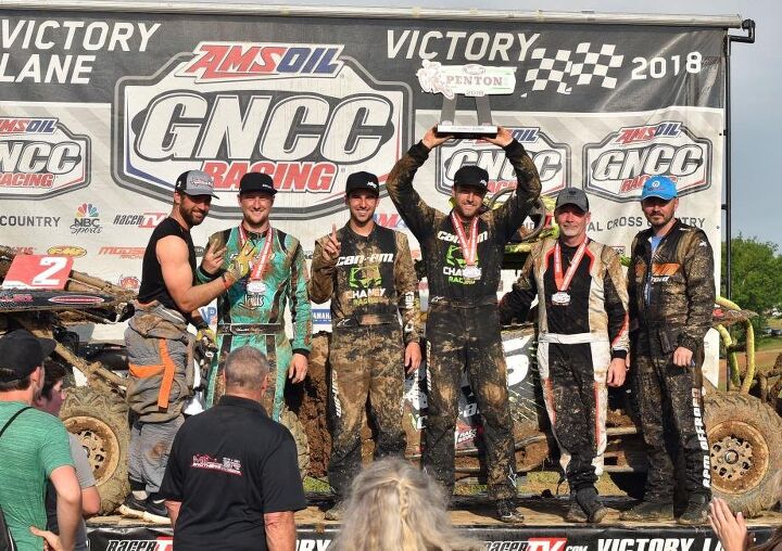 fowler wins wiseco john penton gncc, John Penton GNCC UTV Podium