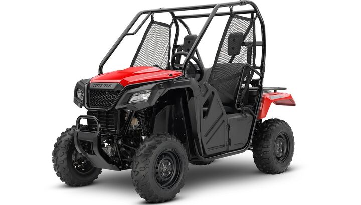 2018 Honda Pioneer 500 Accessories