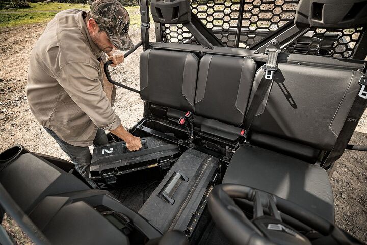 2019 textron prowler pro unveiled, 2019 Textron Prowler Pro Storage