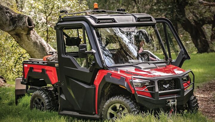 2019 textron prowler pro unveiled, 2019 Textron Prowler Pro 01