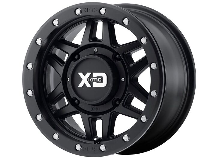 2018 textron wildcat xx accessories, KMC Wheels XS228 Machete Beadlock