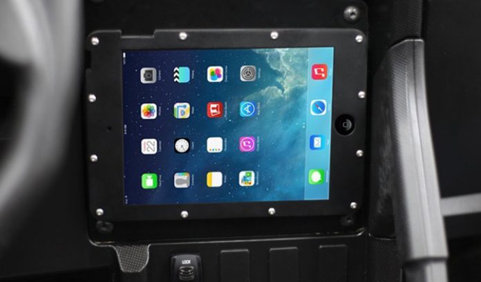 2018 textron wildcat xx accessories, Assault Industries Dash Mount for Apple iPad Mini