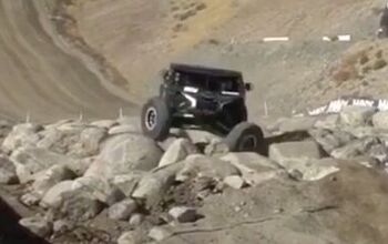 Somehow He Still Manages to Drive This UTV Across The Finish Line + Video