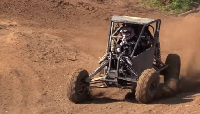 check out this crazy single seat maverick x3 video