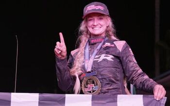 Kristen Matlock First Woman to Win Baja 500 UTV Class