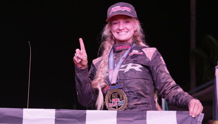 Kristen Matlock First Woman to Win Baja 500 UTV Class