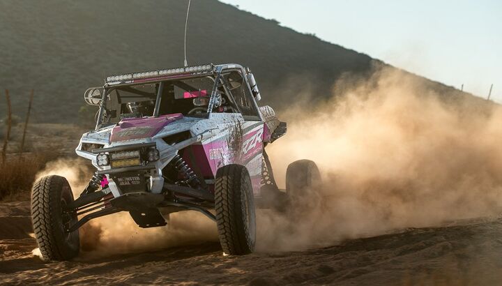 kristen matlock first woman to win baja 500 utv class, Kristen Matlock Baja 500 Action