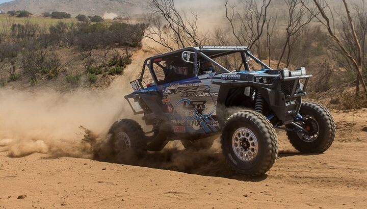 kristen matlock first woman to win baja 500 utv class, Braden Simms Baja 500