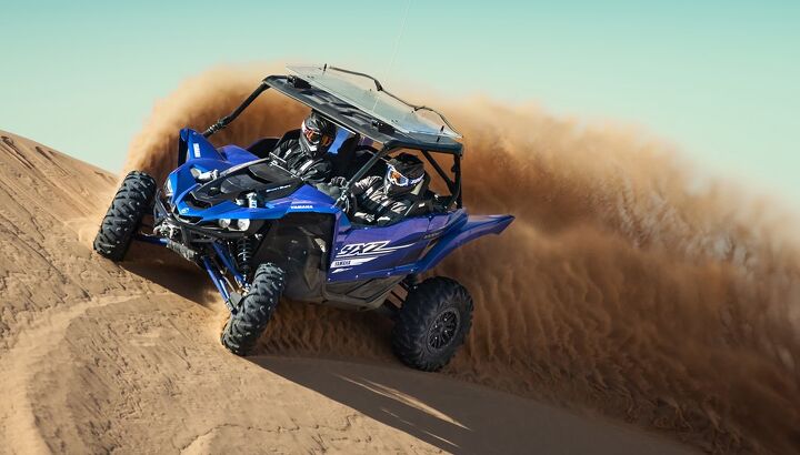 2019 yamaha yxz1000r preview, 2019 Yamaha YXZ1000R SS SE Action 1