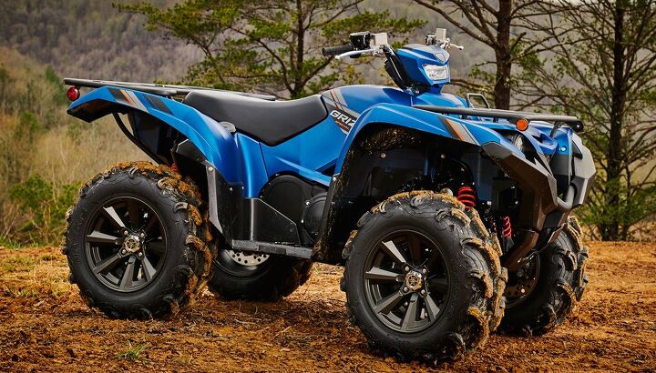 2019 yamaha grizzly eps se preview
