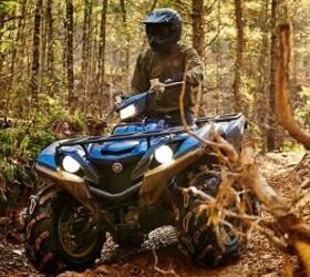 2019 yamaha grizzly eps se preview, 2019 Yamaha Grizzly EPS SE Action