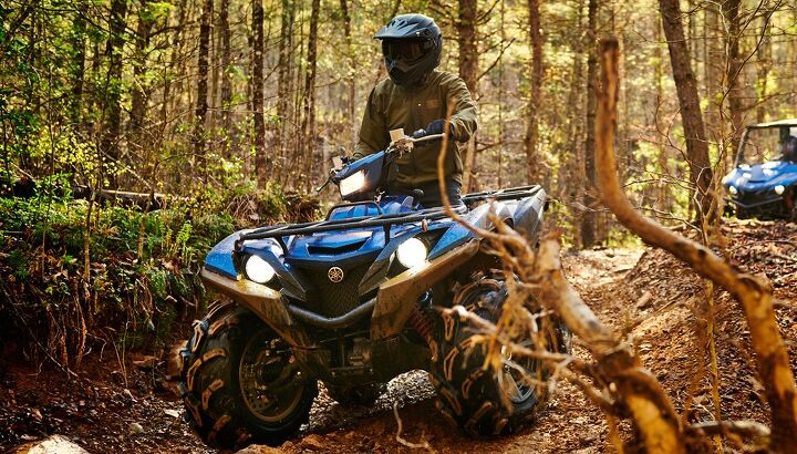 2019 yamaha grizzly eps se preview, 2019 Yamaha Grizzly EPS SE Action