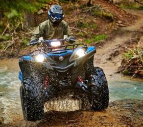 2019 yamaha grizzly eps se preview, 2019 Yamaha Grizzly EPS SE Front